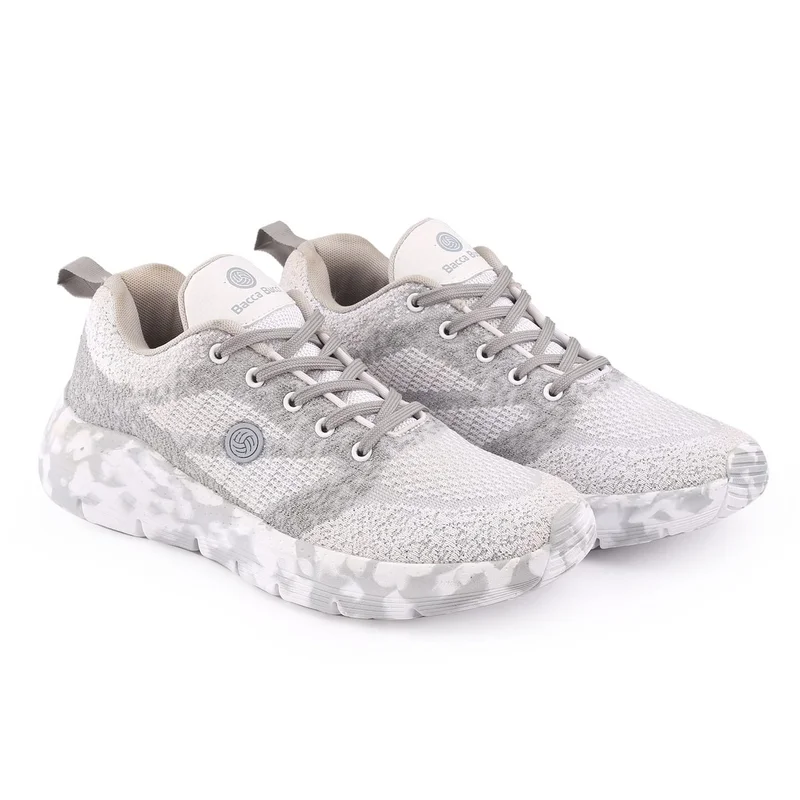 Bacca Bucci Grey FemmeFlex Running/Walking Sports Shoes for Women | Best Price UAE